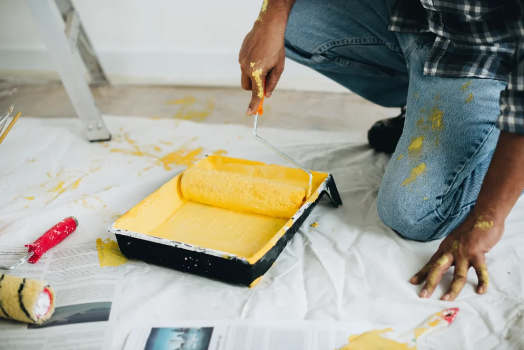 Peintre professionnel